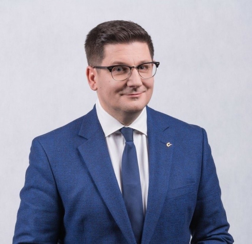 Tomasz Sadłoń zdecydowanie wygrał wybory w gminie Psary...