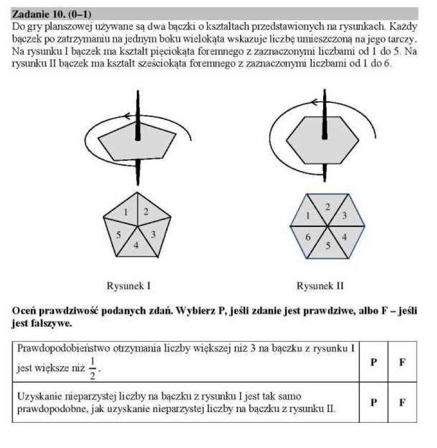 Egzamin ósmoklasisty MATEMATYKA 2018 CKE - Arkusz, Klucz...