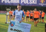 Regionalny Puchar Polski. Dariusz Gawęcki (Hutnik Kraków): Bramkę w ekstraklasie będę zawsze miło wspominał