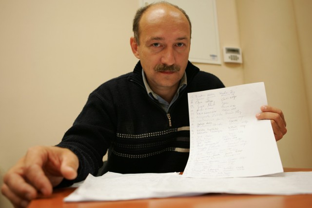Inicjator listu do premiera Marek Pogorzelec zaznacza, że nie jest związany ani ze szpitalem, ani inną instytucją. Działa w stowarzyszeniu Forum dla Gorzowa.