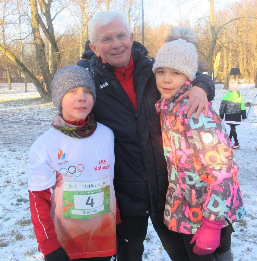 Dobre starty zawodników LKS Koluszki w biegach przełajowych City Trail w Łodzi