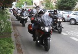 Dziesiątki motocykli przejechały ulicami Radomia w ramach akcji Motoserce - zdjęcia