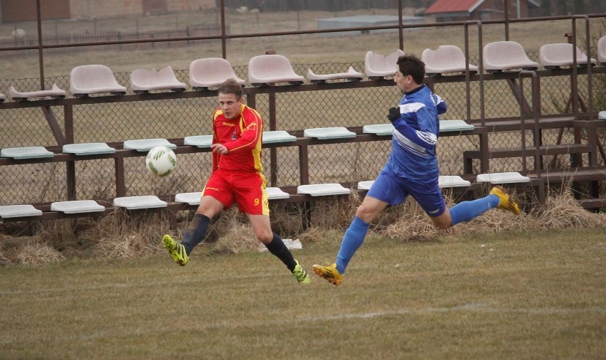 Kaszubia Starzyno - Zatoka 95 Puck 2:2 (0:1)