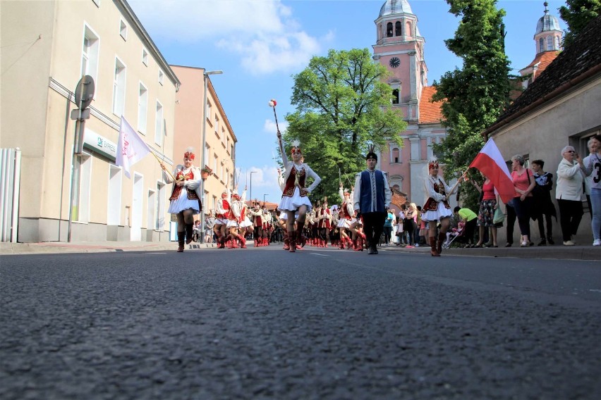 Powiatowy Dzień Strażaka w tym roku odbył się w Sierakowie...