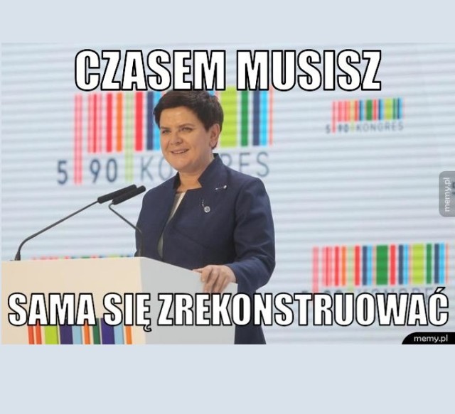 Memy Morawiecki premierem, Szydło do dymisji. Zmiana na fotelu premiera. Co na to internauci? [MEMY]