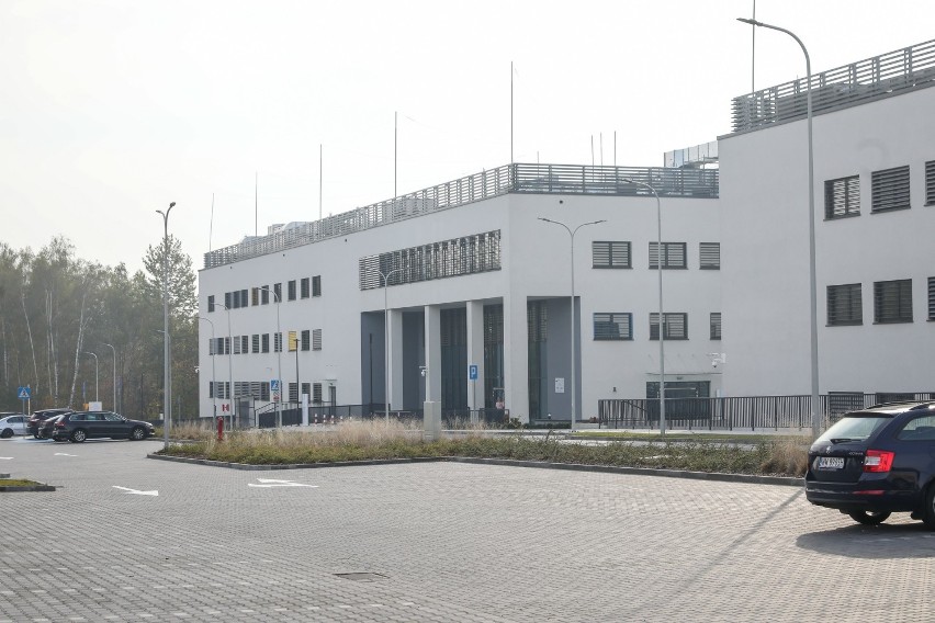 Nowa siedziba Szpitala Uniwersyteckiego