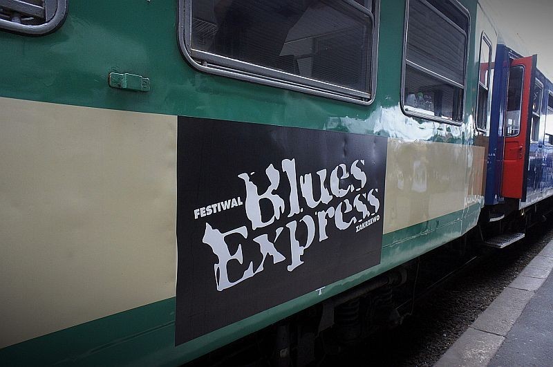Blues Express 2013: Muzyczna ciuchcia odjechała z Poznania