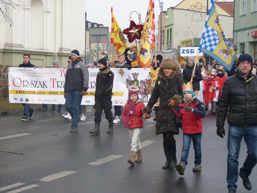 Orszak Trzech Króli Radomsko 2016