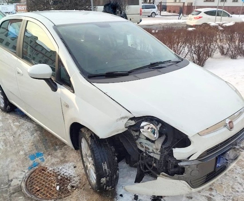 Dwa samochody osobowe zderzyły się w Piszu   