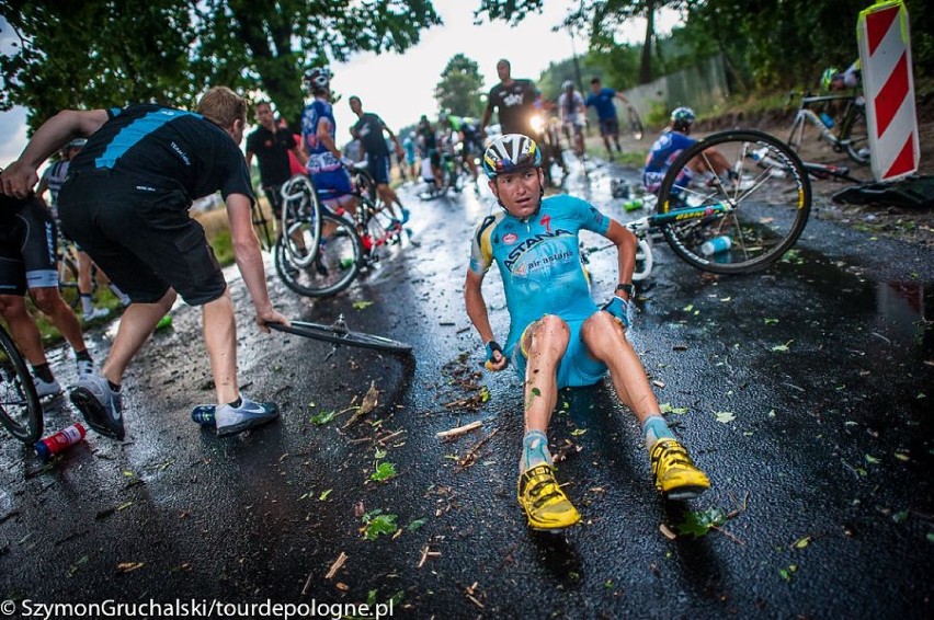 Najlepsze zdjęcia Tour de Pologne 2014