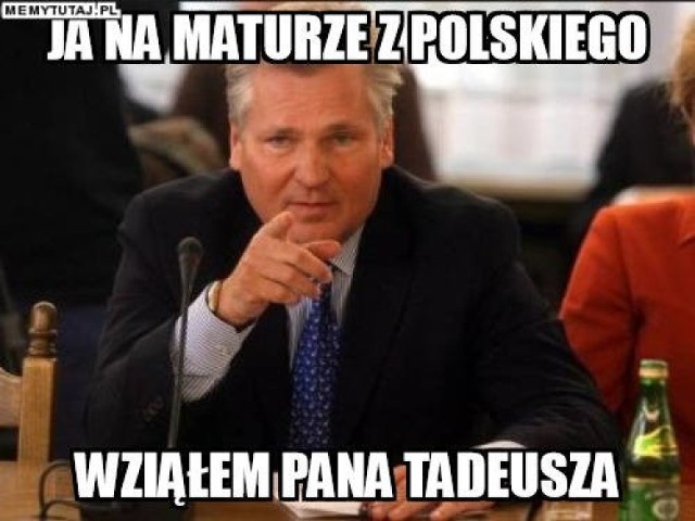 4 maja rozpoczęły się matury! Na pierwszy ogień poszedł język polski, następnie na maturzystów czekają między innymi matematyka i języki obce. Egzaminy potrwają do 21 maja, bo właśnie wówczas ostatni uczniowie będą zdawali część ustną. Przed maturzystami i ich rodzicami wiele stresu. Warto się trochę wyluzować i pośmiać. W końcu nie taki diabeł straszny... Zobaczcie wybrane przez nas memy o maturze!