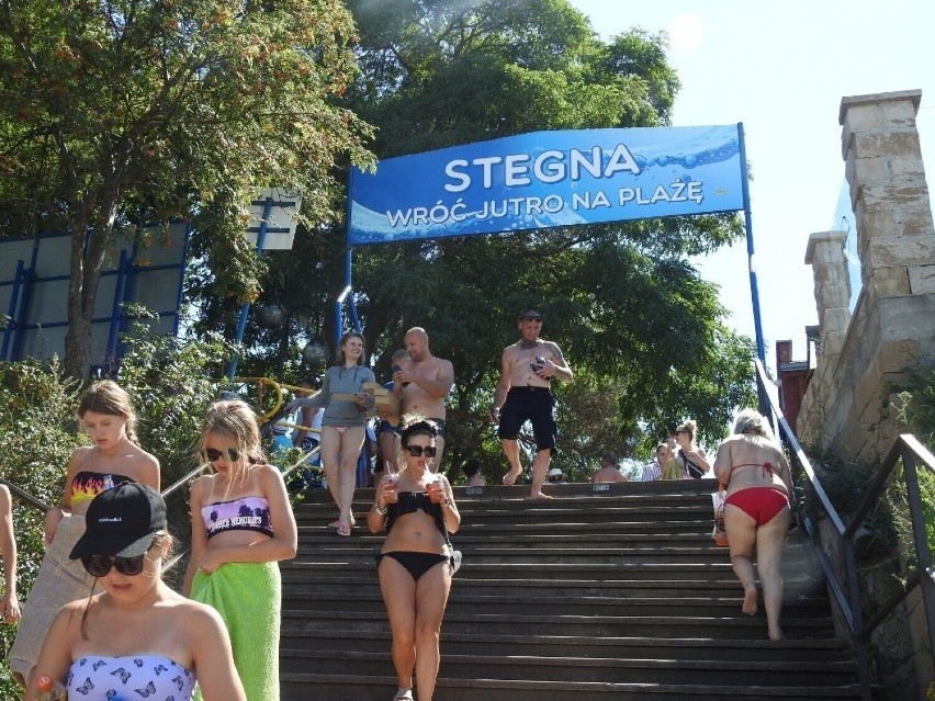 Plaża w Stegnie