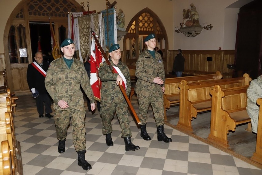Uroczystość 81-lecia Armii Krajowej w Końskich.