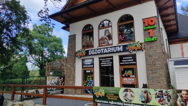 Egzotarium w Zakopanem nie działa. Sprawą zwierząt zajmuje się lokalna prokuratura
