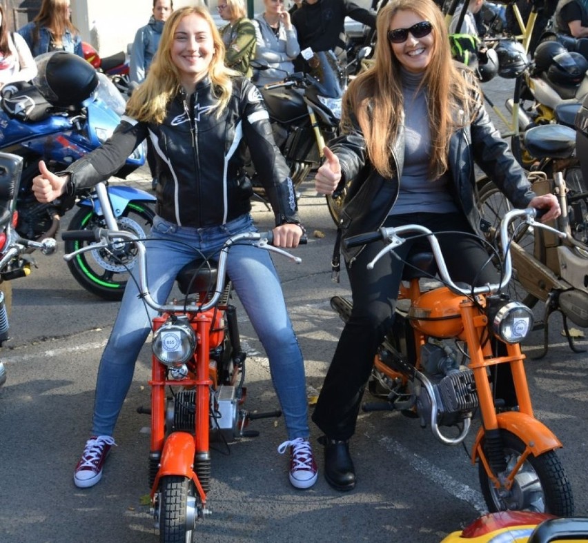 Uczniowie opolskiego Mechaniczniaka pochwalili się motocyklami i motorowerami