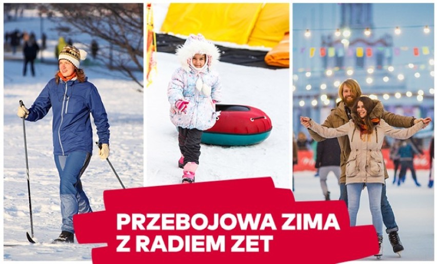 Przebojowa Zima z Radiem Zet - weekend zabawy przy kołobrzeskim lodowisku