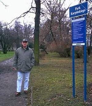 W ciągu najbliższych lat Park im. Kurpińskiego zostanie odnowiony - mówi Janusz Bogdan Tomczak.