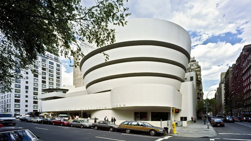 Muzeum Guggenheima w Nowym Yorku -...