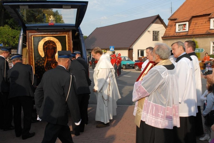 Tak Kowalew żegnał Matkę Boską - zobacz zdjęcia