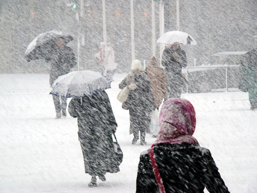 Kraje dotknięte śnieżnymi zamieciami to Mołdawia, Bułgaria...