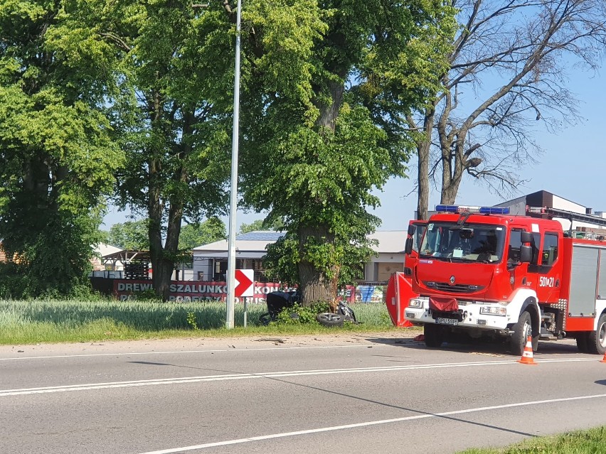 Śmiertelny wypadek w Rekowie (05.06.2019)