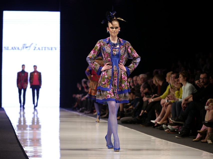 Pokaz Slavy Zaitseva na Fashion Week 2013
