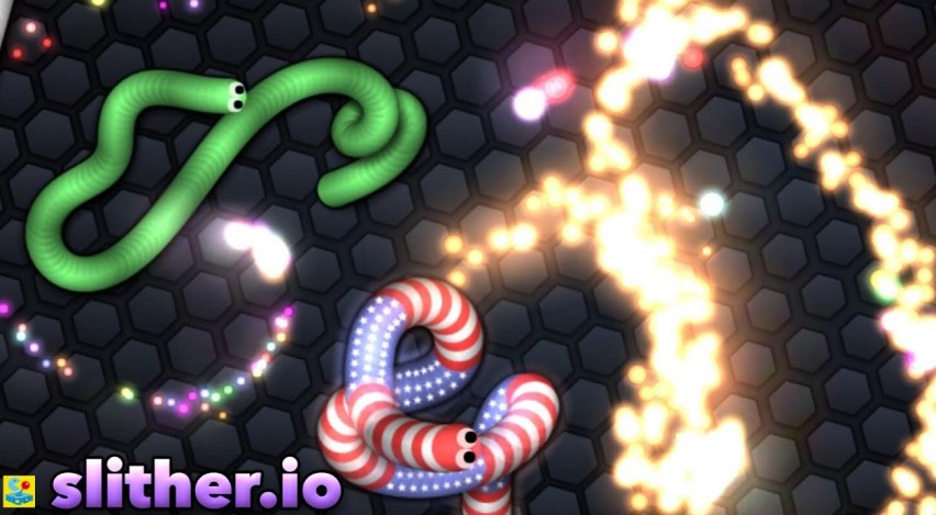 Czym jest i skąd wzięło się Slither.io?