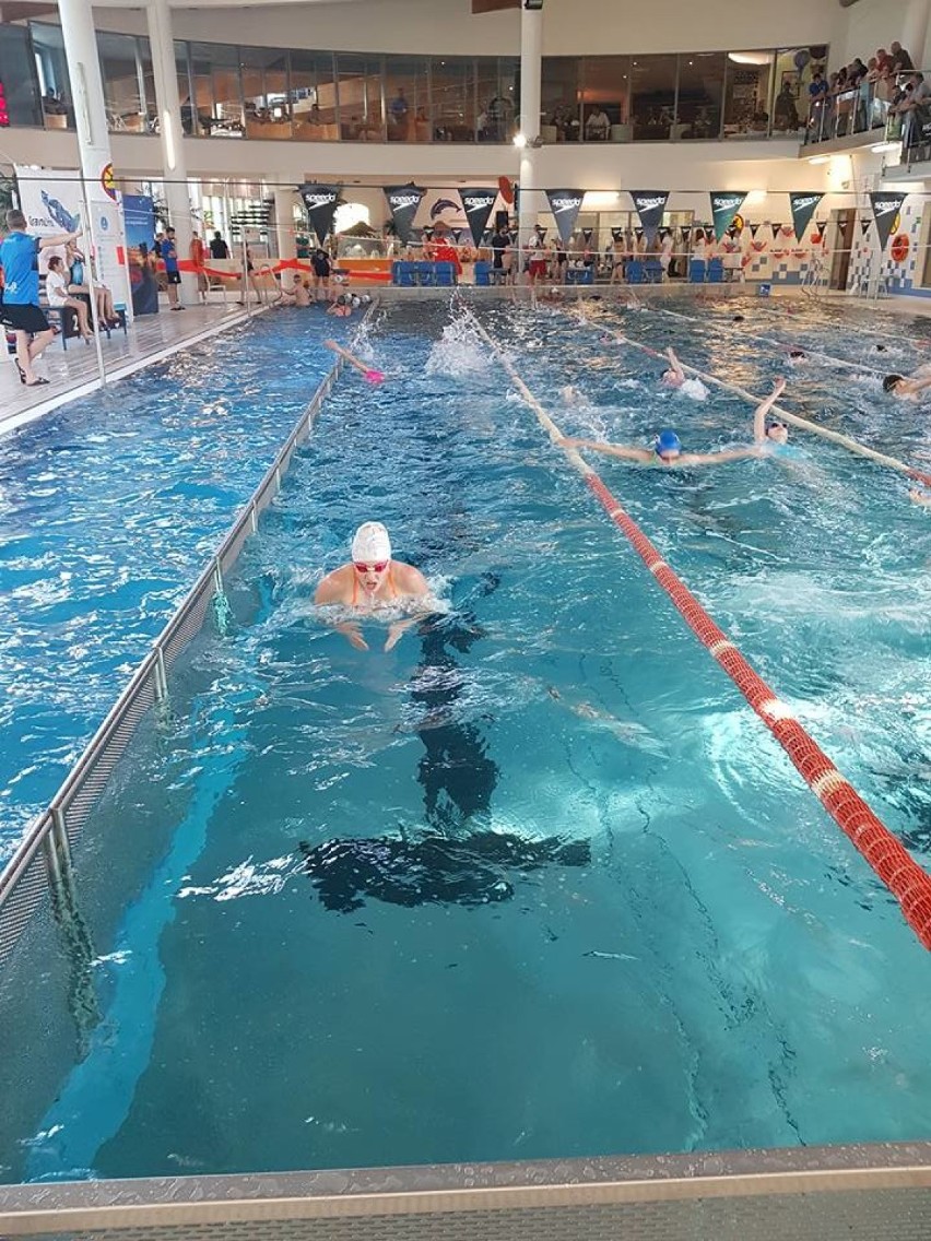 V edycja zawodów pływackich Grand Prix Wągrowca. Ponad 300 uczestników wystartowało w 12 konkurencjach. <GALERIA>