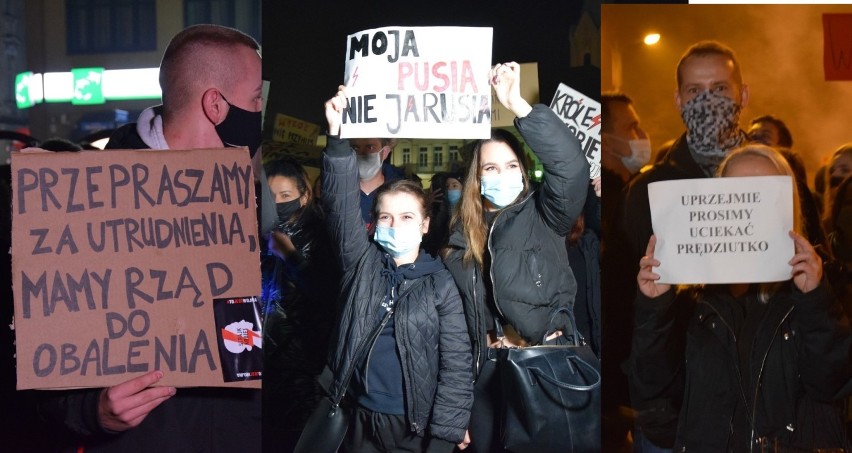 Piekło kobiet. TOP 20 haseł ze strajku kobiet na ulicach Chrzanowa, Oświęcimia, Olkusza i Wadowic. Zobaczcie ZDJĘCIA