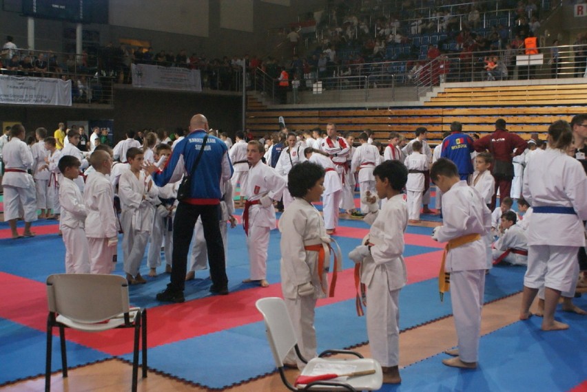 Mistrzostwa Świata Karate Shotokan zgromadziły ponad tysiąc...