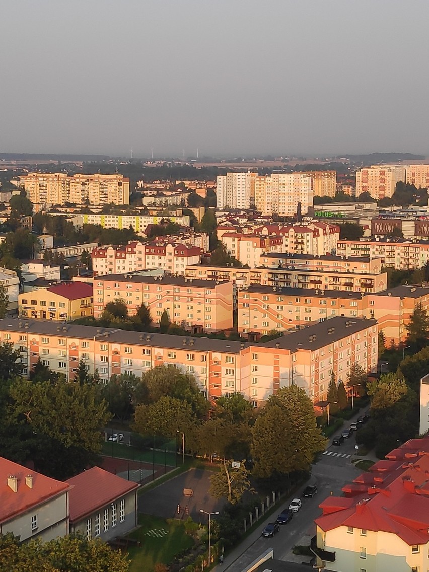 Piotrków z lotu ptaka - zdjęcia z przelotów balonem nad...