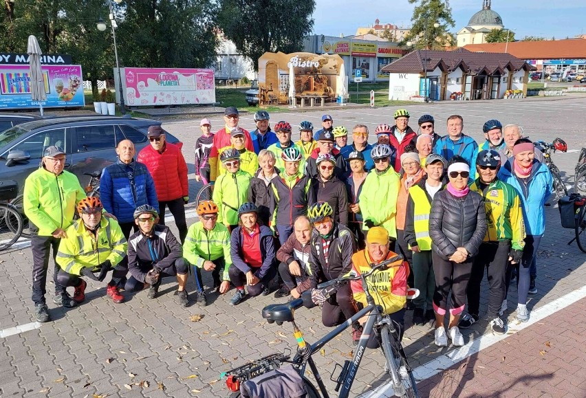 Klub Turystyki Rowerowej "Goplanie" przy PTTK w Kruszwicy...