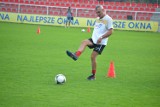 Paweł Janas w Drutex-Bytovii. Pierwszy trening na stadionie MOSiR. Zobacz zdjęcia