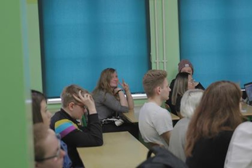 Młodzież z Kanady odwiedziła uczniów II Liceum Ogólnokształcącego w Malborku
