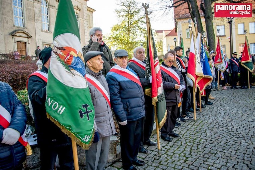 Wałbrzych: Uroczyste obchody Rocznicy Odzyskania Niepodległości [ZDJĘCIA]