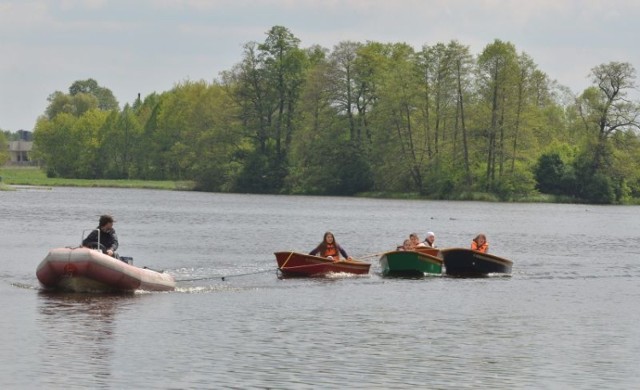 Wakeboard na Stawach Stefańskiego w Łodzi