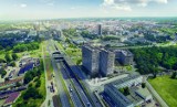 Katowice: Śląskie city jest przy Chorzowskiej. Inwestorzy budują nowe biurowce [WIZUALIZACJE]