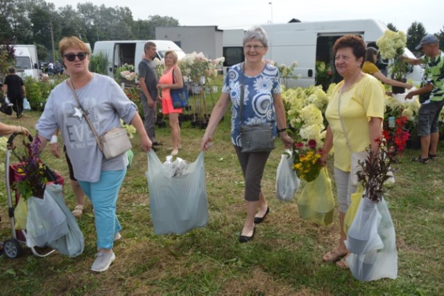 Święto Kwiatów 2021 w Zduńskiej Woli Karsznicach. Jest pachnąco i barwnie