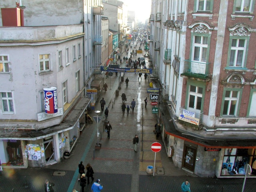 Ulica Modrzejowska...