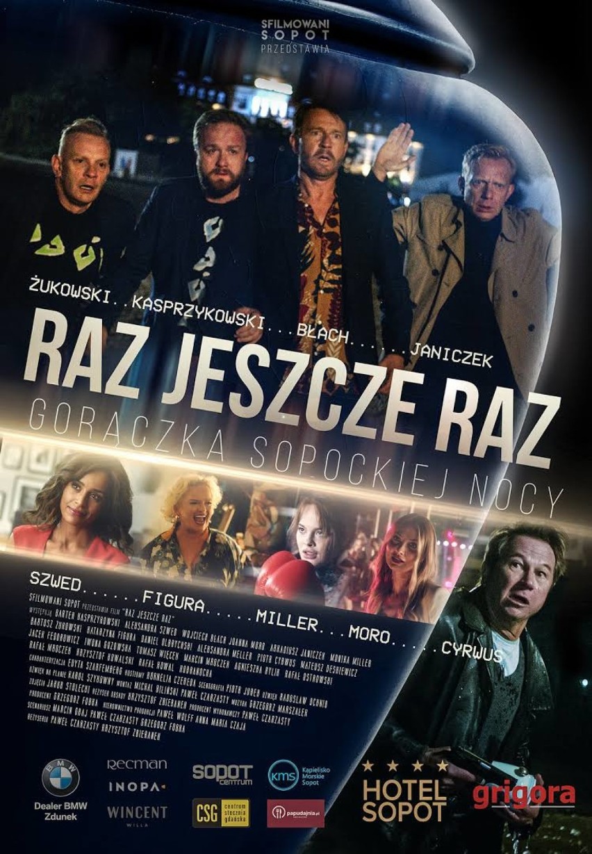 RAZ, JESZCZE RAZ

26, 27, 28.02.2021 r. godz. 19:00 (2D...