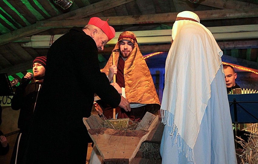 Żywa szopka franciszkańska w Krakowie [ZDJĘCIA]
"Żywa...