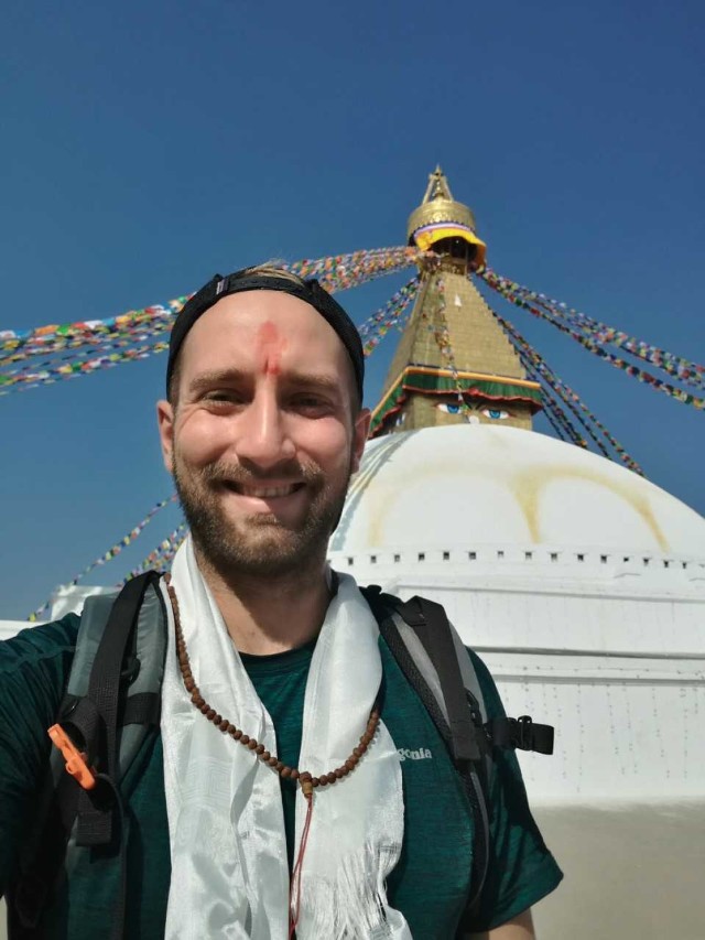 „Góry To Metafora życia”. Krystian Durman samotnie wybrał się do Nepalu