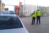 Akcja drogówki z KMP Gdańsk. Policjanci kontrolowowali kierowców, pieszych i rowerzystów 