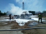 Pożar na terenie zakładu ABWOOD w Sławnie [ZDJĘCIA,  nowe WIDEO] - aktualizacja
