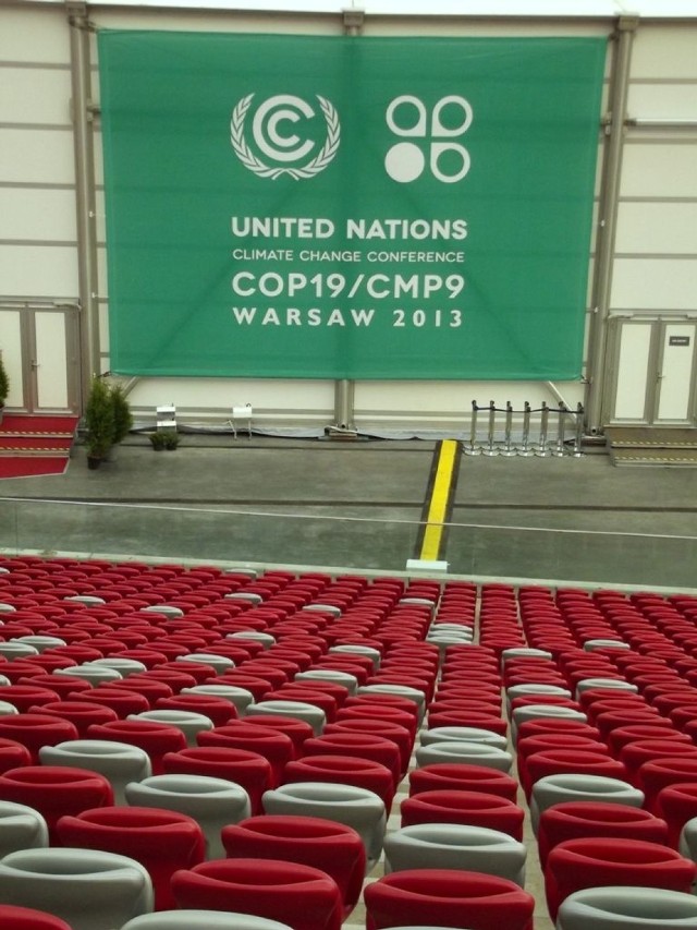 Główne obrady Szczytu Klimatycznego odbywają się na Stadionie Narodowym