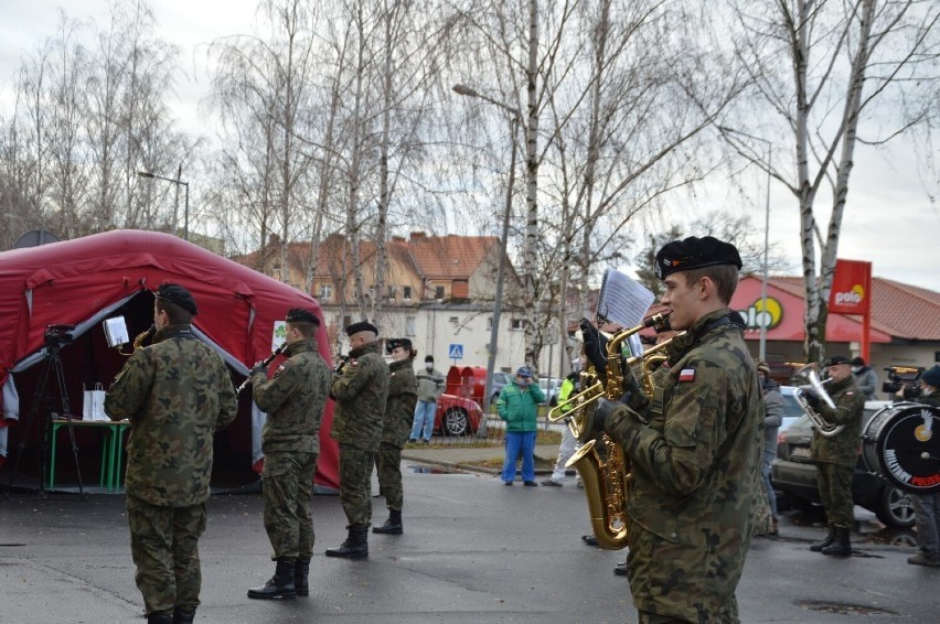 Już drugi raz orkiestra wojskowa z Żagania zagra dla...