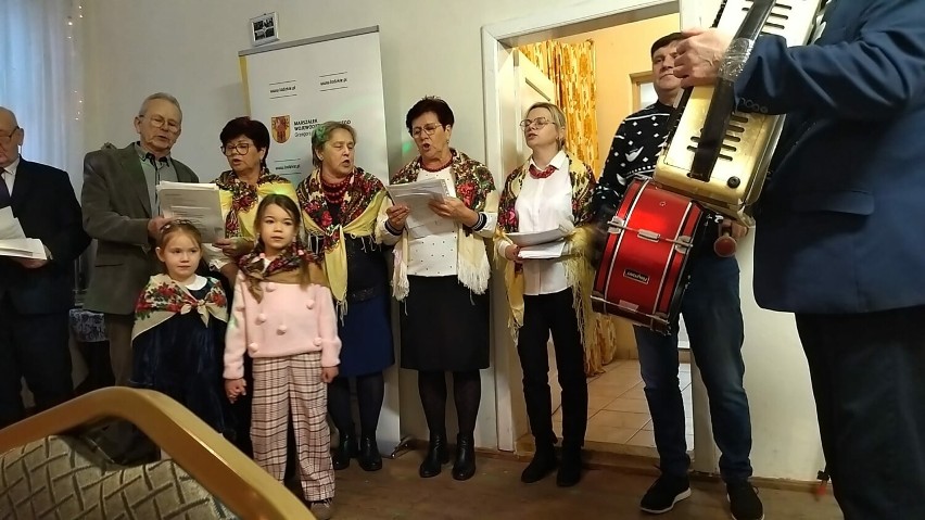 Noworoczne spotkanie z kolędą w Strońsku