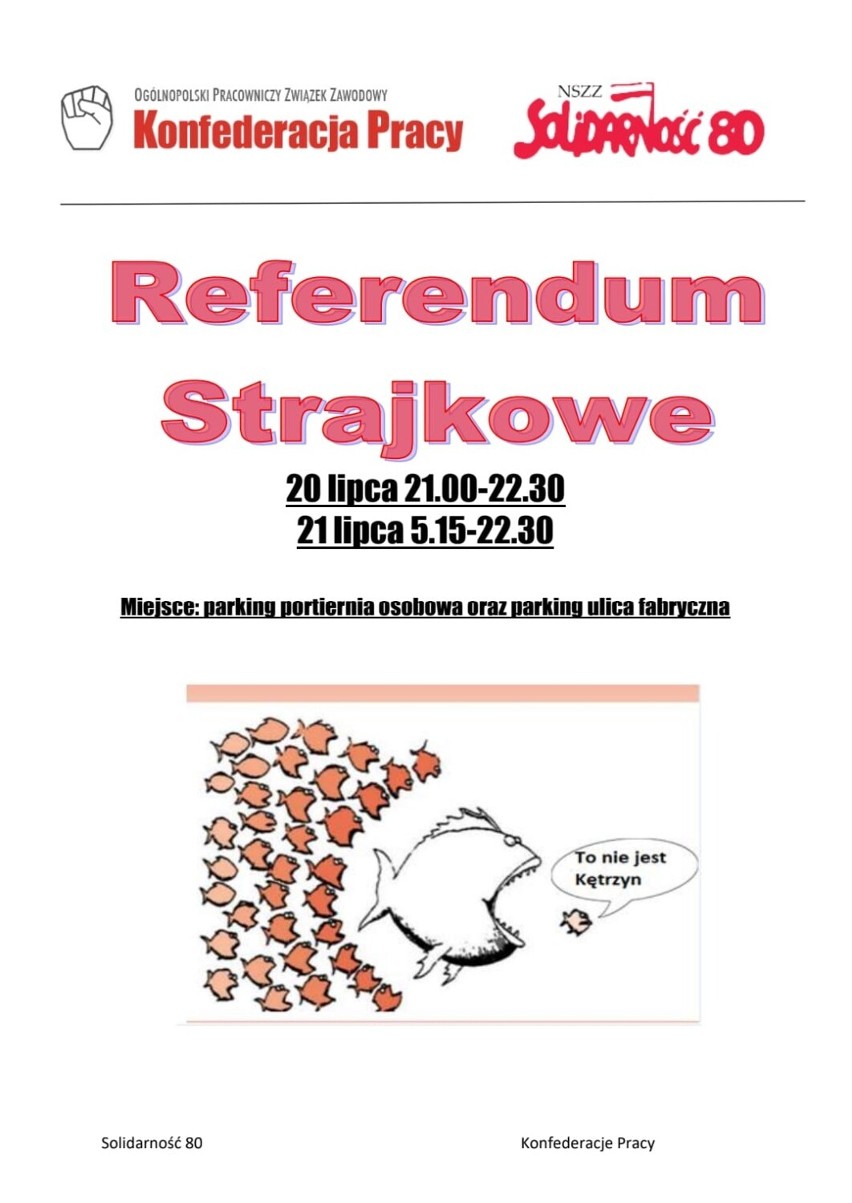 Paroc Trzemeszno. Będzie strajk generalny? „Jeśli będzie trzeba, zatrzymamy produkcję”