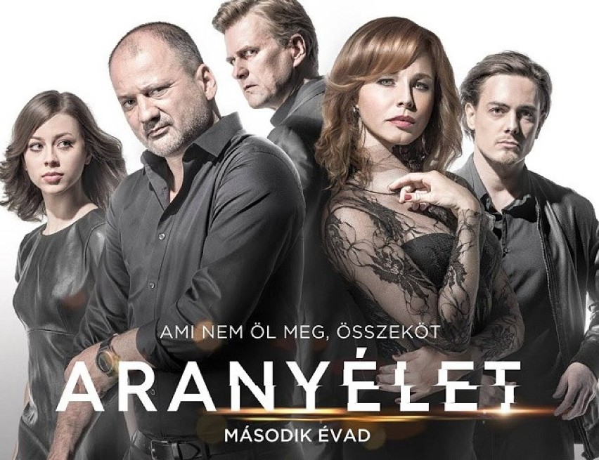 Węgierska produkcja pod szyldem HBO w trzech sezonach....