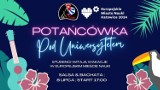 Potańcówka Pod Uniwersytetem przed rektoratem Uniwersytetu Śląskiego w Katowicach - studenci witają wakacje w Europejskim Mieście Nauki
